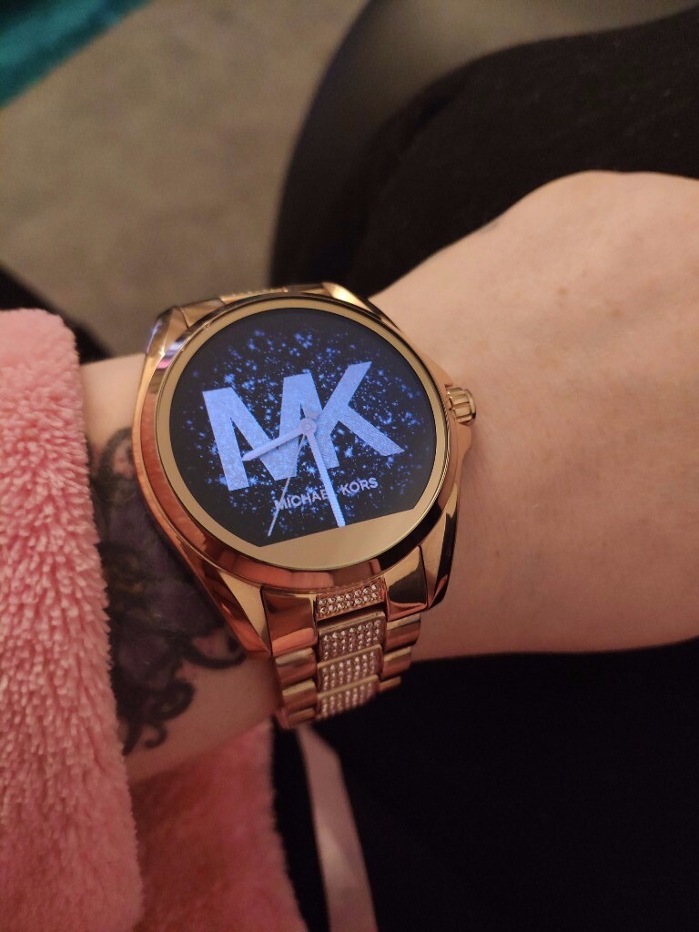 ladies michael kors smart watch